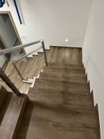 Schody bez nosu BUKOMA Dub barfold Dražovice